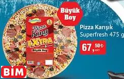 SUPERFRESH PİZZA KARIŞIK SUPERFRESH PİZZA KARIŞIK